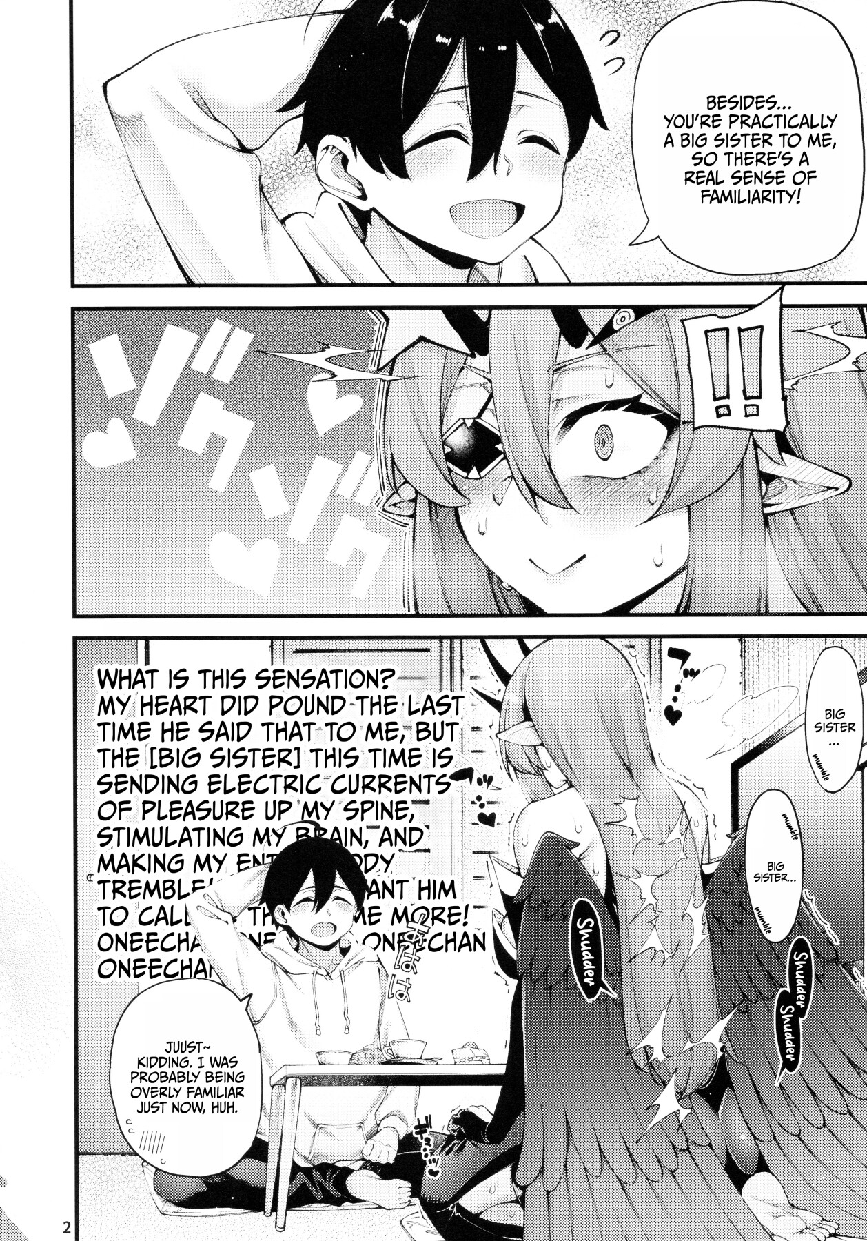 Hentai Manga Comic-Gome Debby - Diablo Edition-Read-4